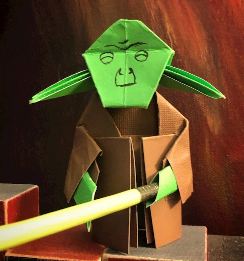 "Učenici su me navukli na origami"