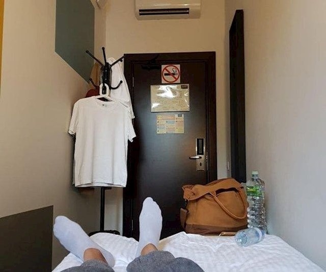 15. Soba za jednu osobu u nekom ruskom hotelu
