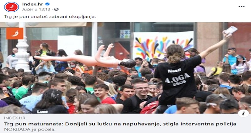 Tip je sarkastično povezao stanje u državi i budućnost maturanata; dobio je preko tisuću lajkova