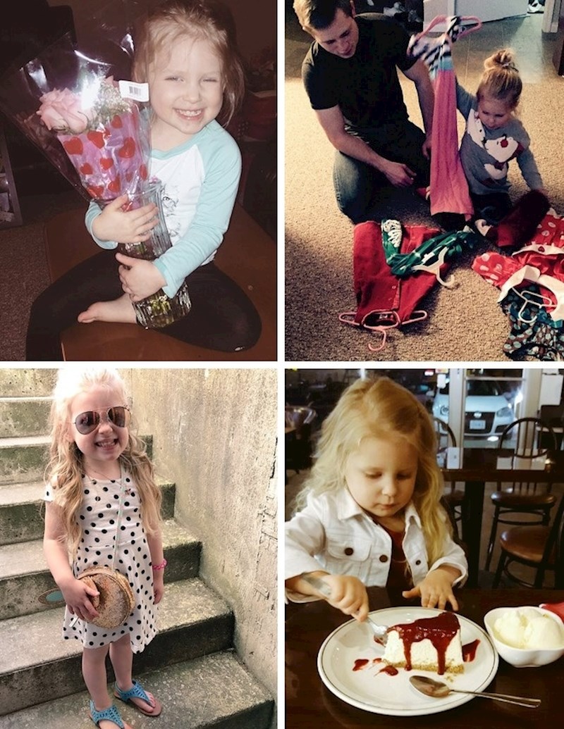 Ovaj dvojac jednom mjesečno provede dan u omiljenim aktivnostima djevojčice sa slike. Tata joj pomaže oko odabira odjeće, vodi ju u najdražu slastičarnicu i priušti joj dan iz snova!