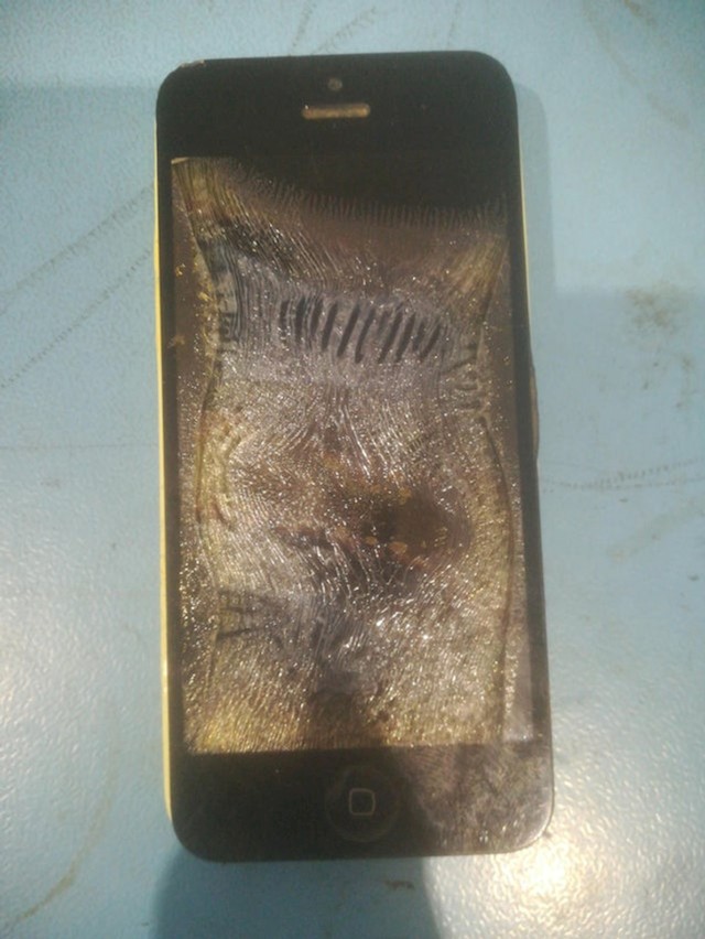 Tipu se nije mogao napuniti mobitel pa je zaključio da je uzrok tome hladna baterija. Onda ga je stavio u toster...