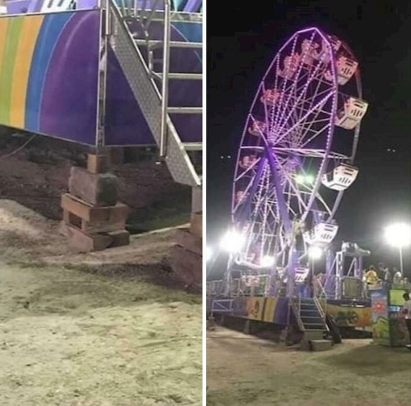 Djeluje jako sigurno, nema šta...