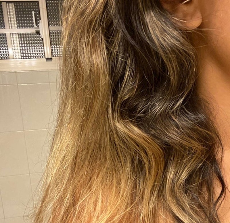 Mrzim ovo- donji sloj kose savršen, gornji nikakav