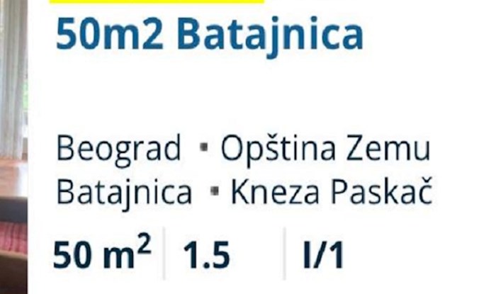 Netko iznajmljuje stan u Beogradu, jedan detalj u oglasu ukrao je svu pozornost. Hit je!