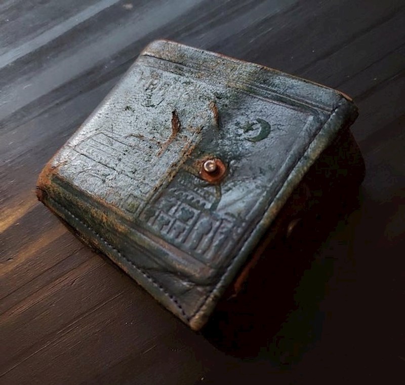 Tri generacije su koristile ovaj novčanik- suvenir iz Maroka