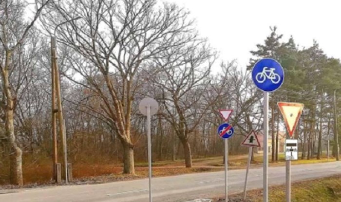 Tisuće se smiju ovoj biciklističkoj stazi snimljenoj u Mađarskoj, morate vidjeti ovaj hit!