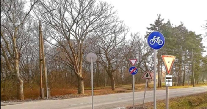 Tisuće se smiju ovoj biciklističkoj stazi snimljenoj u Mađarskoj, morate vidjeti ovaj hit!