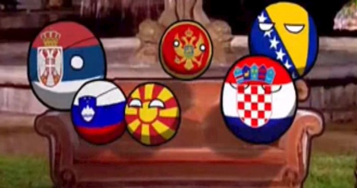 Netko je napravio balkansku verziju popularnih "Prijatelja" i video je urnebesan!