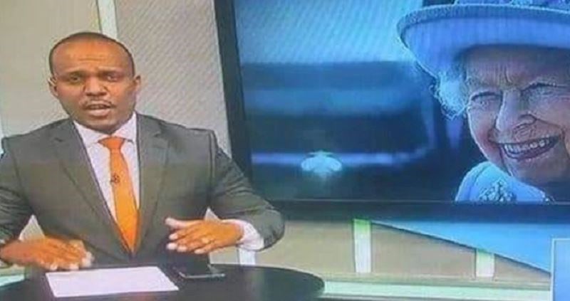 Ovih dana svi dijele grešku ekipe s kenijske televizije o smrti kraljice Elizabete, morate vidjeti