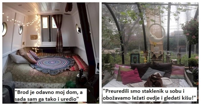16 ljudi preuredilo je svoja najdraža mjesta da bi pokazali da je dom tamo gdje je srce