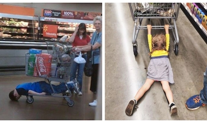 19 fotki koje dokazuju da je shopping s djecom nemoguća misija