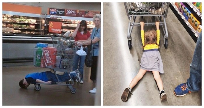 19 fotki koje dokazuju da je shopping s djecom nemoguća misija