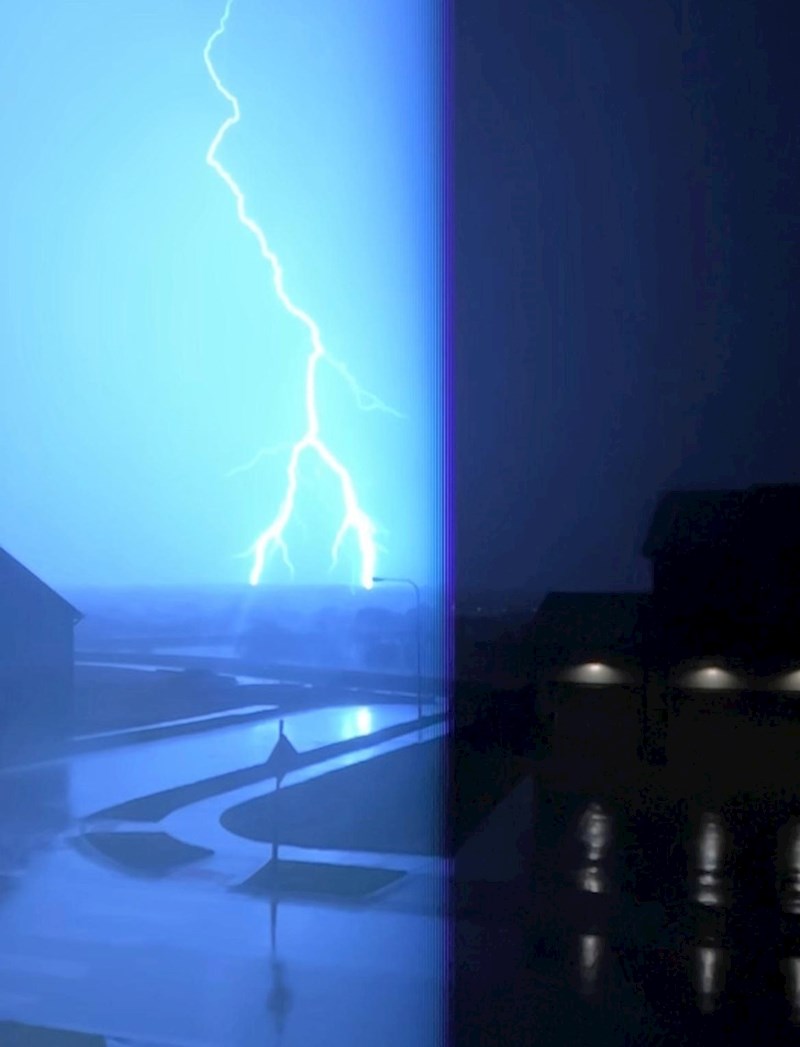 Objektiv se zatvorio baš kada je fotograf okinuo fotku