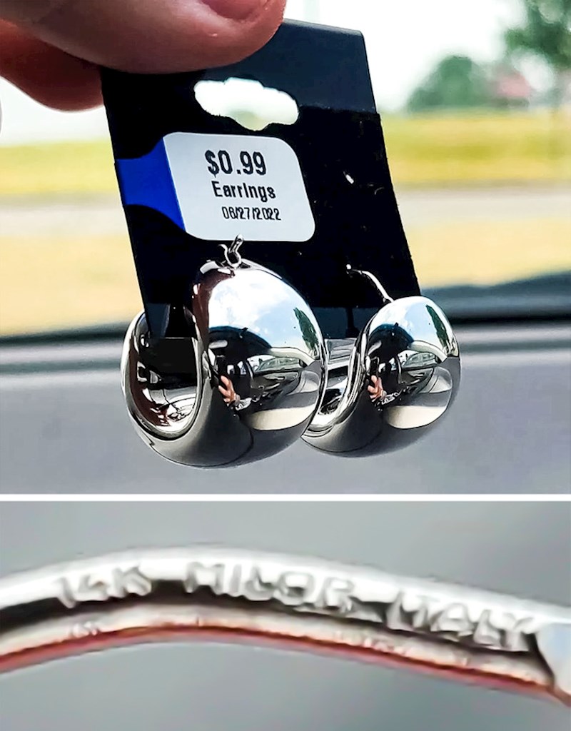 Odnio na provjeru, u pitanju je bijelo zlato!