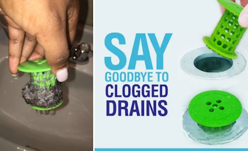 Ovim ćete zaštititi vaše odvode od prekomjernog nakupljanja dlaka i potencijalnog začepljenja!