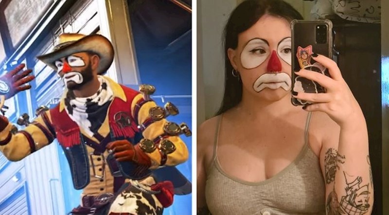 "Ovo je bio ispitni zadatak na tečaju za vizažista. Ne znam jesam li prošla ili pala"