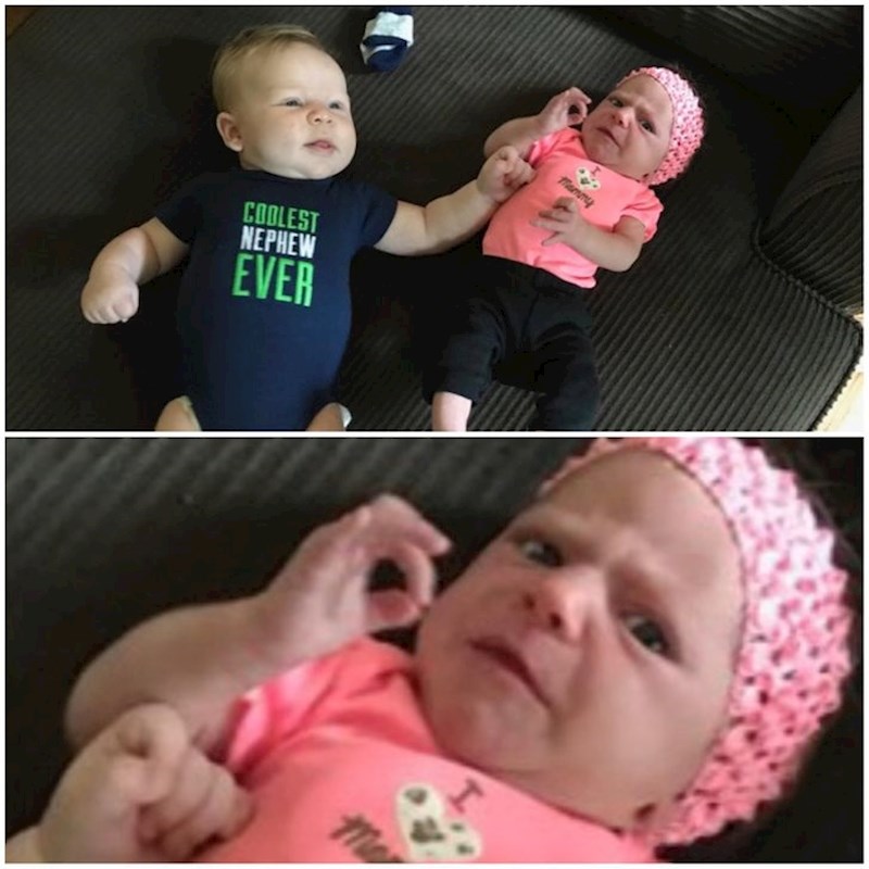 13. Misli li ovaj blesan da sam ja nekakva beba??