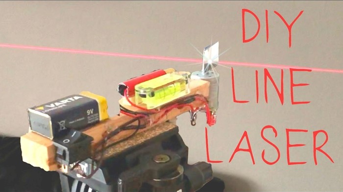 Linearni laser / DIY