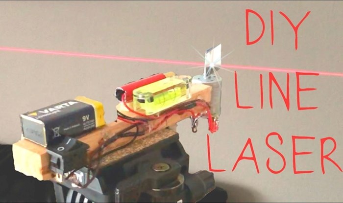 Linearni laser / DIY