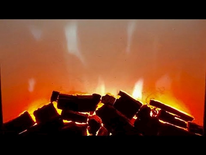 Kako napraviti električni LED kamin
