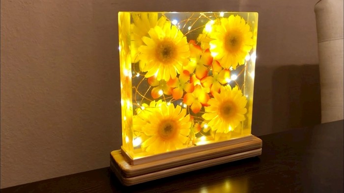 DIY - Lampa od epoksidne smole