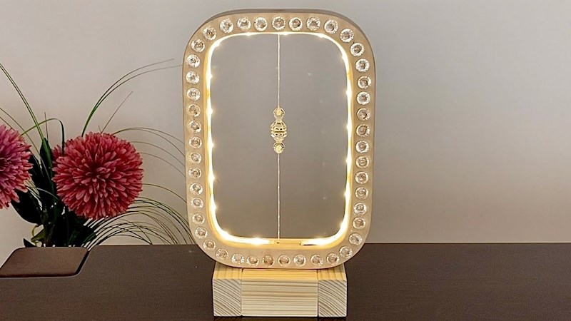 DIY - LED Čarobna Lampa