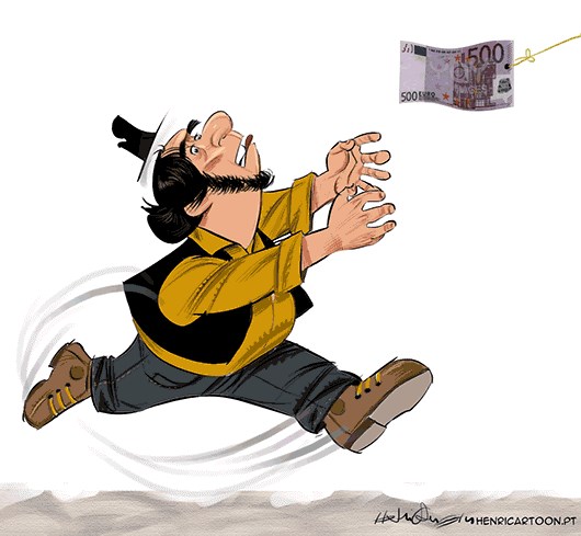 nacionalni sport - trčanje za Eurima..gif