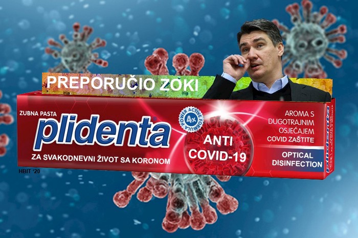 Novo riješenje iz Plidente