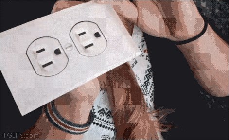 GIF: Mama nabavila naljepnicu za trollanje djece