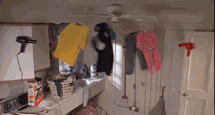 GIF: Novi izum za brže sušenje robe!