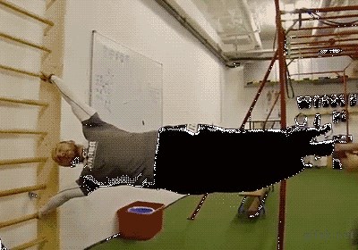 GIF: Je li ovo moguće?! Pogledajte njegovu nevjerojatnu snagu