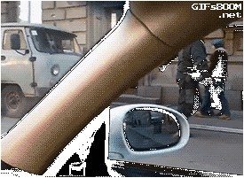 SAMO U RUSIJI Ako kombi ne može voziti tebe, vozi ti njega!