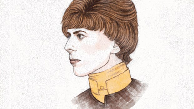 GIF: Sva lica Davide Bowieja