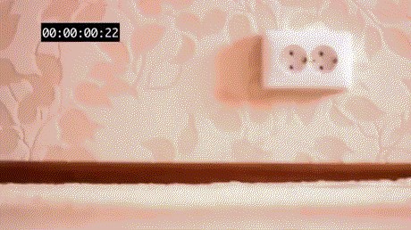 GIF: Sudar epskih razmjera