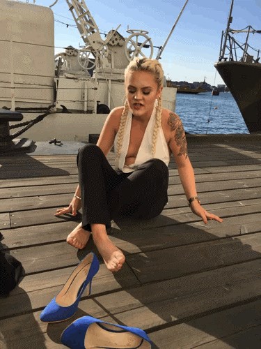 GIF Htjela je malo odmoriti, no nije se ni nadala da će to završiti tragično