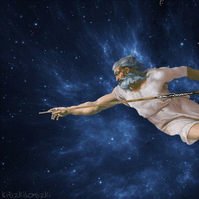 GIF: Bilijar u svemiru