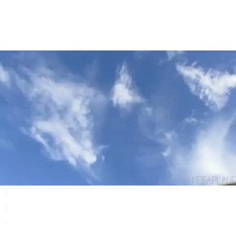 Nevjerojatan zoom! Pogledajte kako je kamerom snimio avion