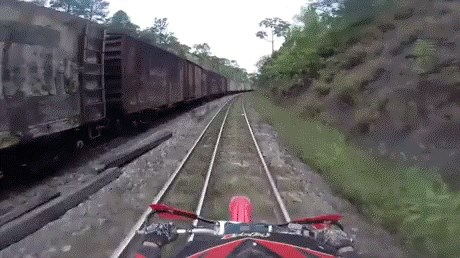 Ovi motoristi su našli jako loše mjesto za utrku