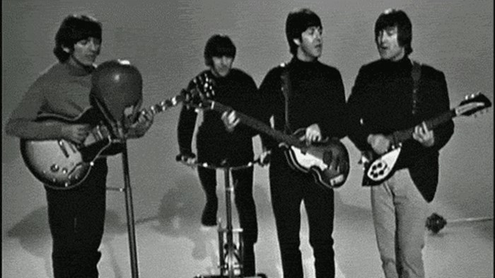 GIF The Beatles objavili svoju prvu snimku