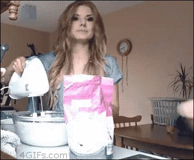 Ovo je dokaz da neke žene jednostavno nisu stvorene za duži boravak u kuhinji