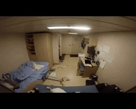 I ovo je dio života na velikom brodu, biste li vi mogli spavati u ovim uvjetima?