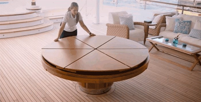 GIF: Ponovno izumljen obiteljski stol!