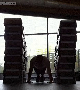 GIF: Kako mu je OVO uspjelo! KAKO?