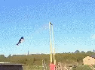 GIF: Biste li se usudili isprobati estonsko ekstremno ljuljanje?