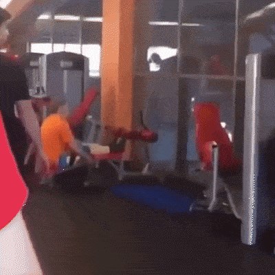 Ono kad odlučiš nakon Nove godine ići u teretanu