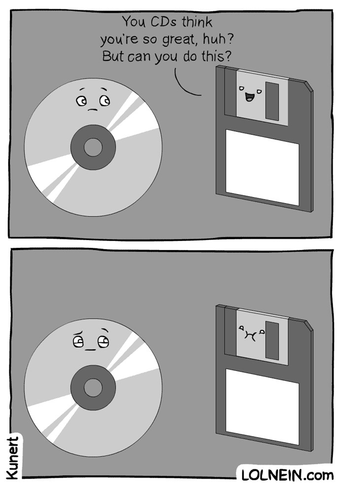 Samo starije generacije znaju da su diskete bile puno zanimljivije od CD-a i DVD-a