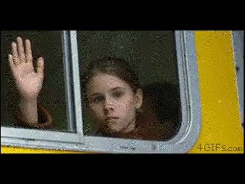 GIF: Kad gledaš kolegu kako u petak odlazi ranije s posla