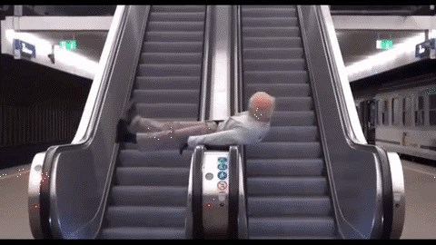 Radnik je na stanici metroa ostao totalno zbunjen kad je vidio ovo