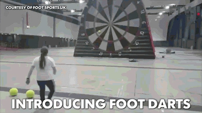 GIF: Kako nazvati ovaj novi sport?