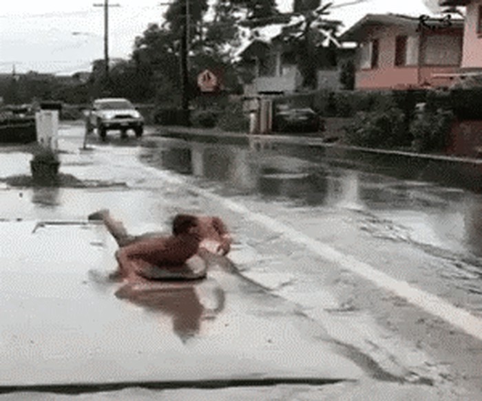 GIF: Kakav car, kakva IDEJA...